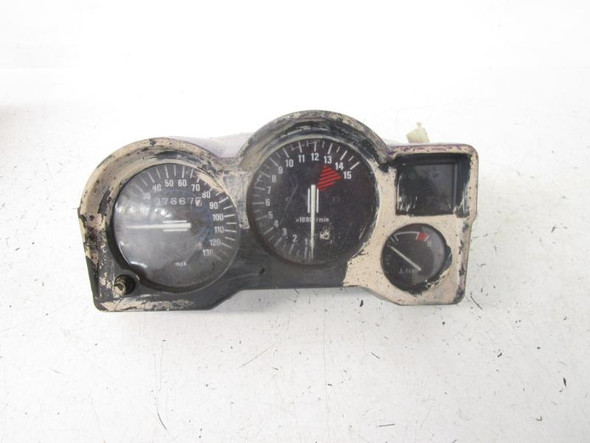 07 Kawasaki Ninja EX 250 Speedometer Gauges 25005-1388 1988-2007